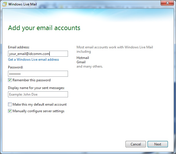 How to Set Up an Incoming Mail Filter in Windows Live Hotmail