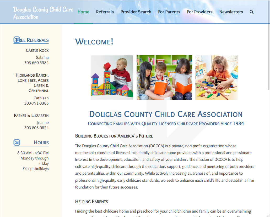 Denver Web Design Clients - SOS4Net, Inc.